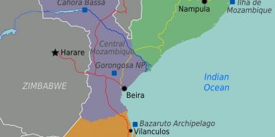 Pludmales tuvumā maputo Mozambika